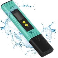 📊 automatic calibration ph meter - 7pros high accuracy pen type water quality tester with atc, 6 ph calibration packets included - best tool for testing ph of hydroponics, kombucha, wine, drinking water logo