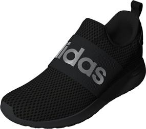 img 4 attached to 👟 adidas Unisex-Child Lite Racer Adapt 4.0 Running Shoe: Lightweight and Flexible Performance Footwear