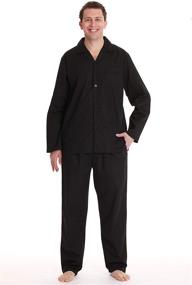 img 2 attached to 👚 Followme Pajama Set 44930 BLK L Black