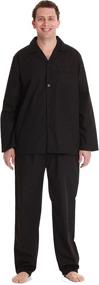 img 4 attached to 👚 Followme Pajama Set 44930 BLK L Black