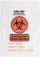 🧪 ziploc 8x10 biohazard specimen bags logo