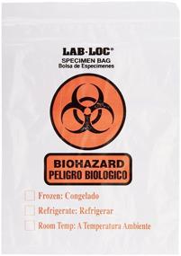 img 1 attached to 🧪 Ziploc 8X10 Biohazard Specimen Bags