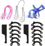 👃 get a shapelier nose with 5 pieces of nose up lifting clips – silicone nose bridge slimming clips for women logo