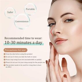 img 1 attached to 👃 Get a Shapelier Nose with 5 Pieces of Nose Up Lifting Clips – Silicone Nose Bridge Slimming Clips for Women