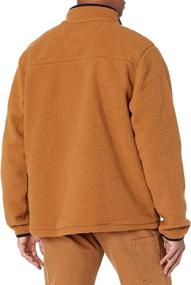 img 1 attached to Carhartt Relaxed Pullover Heather X Large Men's Clothing for Active