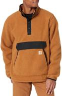 carhartt relaxed pullover heather x large men's clothing for active logo