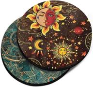 caribou coasters celestial bohemian absorbent логотип