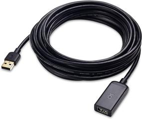 img 3 attached to 🔌 Cable Matters Active USB Extension Cable (16.4 Feet, 5M) - Male to Female USB Cable for Webcam, Oculus Sensor, HTC Vive Link Box, Xbox Kinect, Playstation Camera, and More