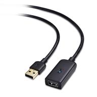 🔌 cable matters active usb extension cable (16.4 feet, 5m) - male to female usb cable for webcam, oculus sensor, htc vive link box, xbox kinect, playstation camera, and more logo