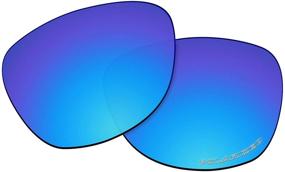 img 4 attached to Подчеркните свой стиль с заменой солнцезащитных очков OOWLIT Frogskins Polarized