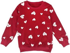img 2 attached to CM Kid Girls Clothes Toddler Sweater Girls' Clothing