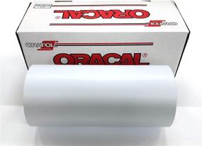 img 4 attached to 🎨 Oracal 651 Vinyl Roll 12x50 Yard (150ft) - Matte White: High-Quality and Durable Vinyl for Craft and Sign-making Projects