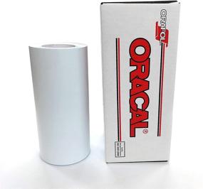 img 3 attached to 🎨 Oracal 651 Vinyl Roll 12x50 Yard (150ft) - Matte White: High-Quality and Durable Vinyl for Craft and Sign-making Projects