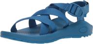 chaco banded zcloud sandal womens women's shoes in athletic logo