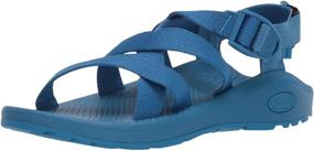 img 4 attached to Chaco Banded Zcloud Sandal Womens Women's Shoes in Athletic