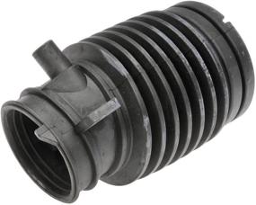 img 3 attached to 🔧 Dorman 696-001 Engine Air Intake Hose for Acura / Honda Models - Black, Size: Hose Length 7", Inlet Diameter 2.8", Outlet Diameter 3.25