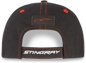 img 1 attached to C7 Corvette Patch Hat Black