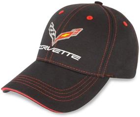 img 2 attached to C7 Corvette Patch Hat Black