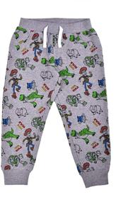 img 1 attached to 👖 Disney Jogger Pants: Athletic Sweatpants for Boys' Clothing Sets - An Alluring Choice