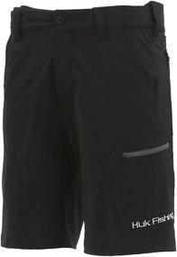 img 4 attached to 🎣 HUK Men's Next Level 10.5" Fishing Shorts: Quick-Drying & UPF 30+ Sun Protection