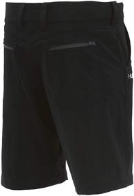 img 3 attached to 🎣 HUK Men's Next Level 10.5" Fishing Shorts: Quick-Drying & UPF 30+ Sun Protection