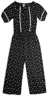 lucky brand fashion romper skyler girls' clothing and jumpsuits & rompers logo