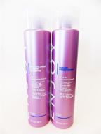 💆 luxurious hair care: discover enjoy shampoo & conditioner duo (10.1 oz) logo