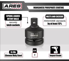 img 2 attached to 🔩 Enhanced ARES Adapter: Optimal Chrome Molybdenum Construction Standards