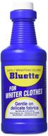 bluette concentrated liquid laundry bluing household supplies logo