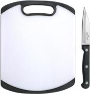 barcraft cutting board knife set logo