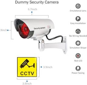 img 3 attached to HORDE Surveillance Security Simulation Illuminating Camera & Photo