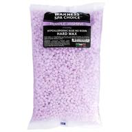 🌼 purple jasmine demi creamy no rosin hard wax beads - 2.2 lb / 1 kg by waxness spa choice logo