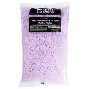 img 2 attached to 🌼 Purple Jasmine Demi Creamy No Rosin Hard Wax Beads - 2.2 lb / 1 kg by Waxness Spa Choice