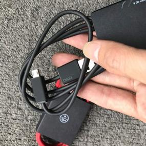 img 2 attached to 🔌 High-Quality Replacement Micro USB Charging Cable for Beats by Dr Dre Wireless Headphones and Pill Speakers