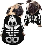 howilath dog hoodie sweatshirt - fashion zipper pet dog cotton hoodies sweatshirts for small breed puppies логотип