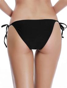 img 3 attached to 🩱 AXESEA Women's Bikini Bottoms: Stylish Swim Bottoms for Perfect Swimsuit Endurance