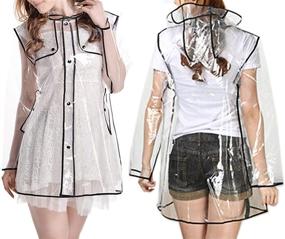 img 2 attached to Ace Select Transparent Raincoat Fashion