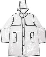 ace select transparent raincoat fashion logo