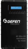 🔌 gefen ultra hd 8x8 matrix for hdmi: unleashing advanced hdmi connectivity logo