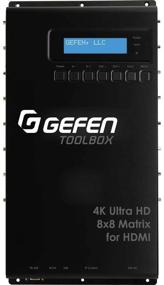 img 4 attached to 🔌 Gefen Ultra HD 8x8 Matrix for HDMI: Unleashing Advanced HDMI Connectivity