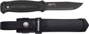 img 4 attached to High-Performance Morakniv Garberg Full Tang Fixed Blade Knife: 4.3-Inch Carbon Steel Blade