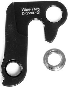 img 1 attached to 🚲 Wheels Manufacturing Dropout-131 Derailleur Hanger: Perfect Replacement for Superior Bike Performance