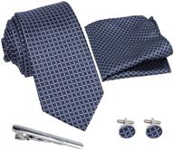 business cufflinks pocket square by newland logo