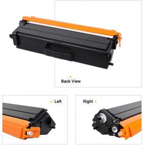 img 1 attached to 🖨️ 4-Pack Toner Bank TN433 TN-433 TN433BK TN431 Replacement for Brother MFC-L8900CDW HL-L8360CDW MFCL8900CDW HLL8360CDW HL-L8260CDW MFC-L8610CDW HLL8360CDWT Printer