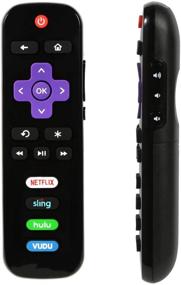 img 4 attached to RC280 Remote Control Replacement for TCL Roku TV 65S405 65S401 55UP120 55US57 55S401 55S405 55FS3700 49S405 48FS3700 48FS3750 43FP110 43UP120 43S405 40S3800 32S3850 32S3700 32S3800 32S301 32S800