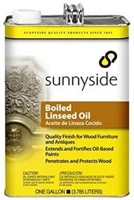 img 1 attached to Sunnyside Corporation 872G1S: Top-Quality Boiled Linseed Oil in a Convenient Gallon Size
