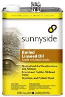sunnyside corporation 872g1s boiled linseed 标志