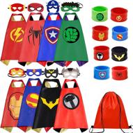 🦸 incredible superhero wristbands: unleash your superpowers this halloween! logo