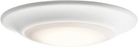 img 1 attached to 🔦 Kichler 43848WHLED30T Horizon 3000K Downlight - Enhanced for SEO