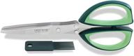 crestware kn14 herb scissor silver logo